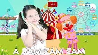 Ceylin-H | A Ram Zam Zam Mini Club Song & Dance - Nursery Rhymes & Super Simple 