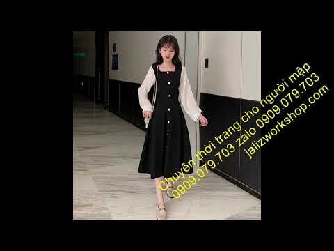 Váy cho người mập chân to