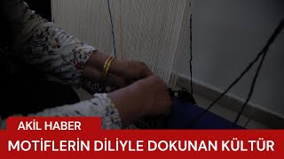 Moti̇fleri̇n Di̇li̇yle Dokunan Kültür