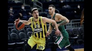 Fenerbahçe Beko - Zenit Maçı Son Çeyreği