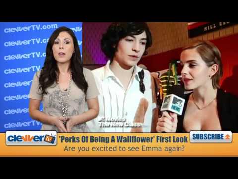 Emma Watson Logan Lerman Nina Dobrev Talk'The Perks Of Being A 