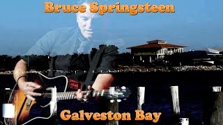Watch Bruce Springsteen Galveston Bay video