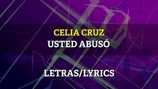 Watch Celia Cruz Usted Abuso video