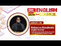 Ada Derana Education - English Council Lesson 135