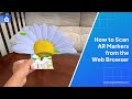How to Scan AR Markers from the Web Browser