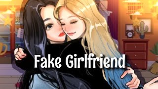 “Fake girlfriend”||Gacha life |Glmm||GxG Love Story||