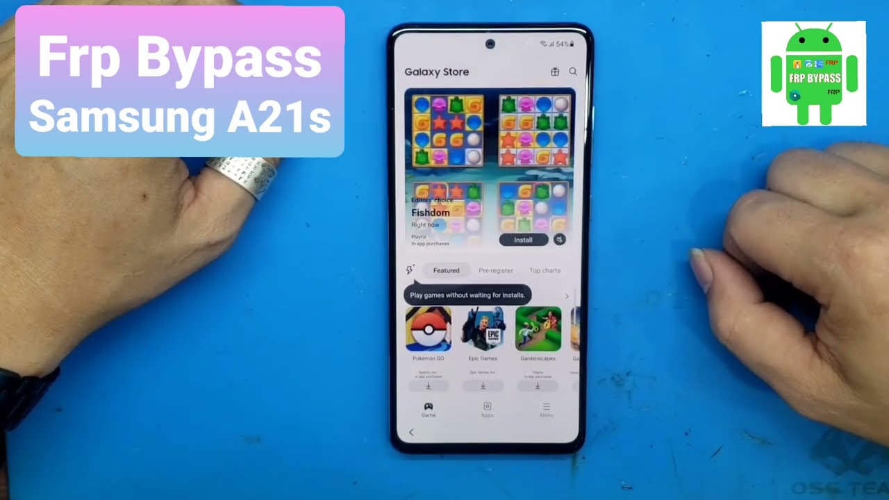 Frp Samsung A21s Android 11/ Unlock Google Account Frp Samsung A21s Android 11/ Unlock Google Account