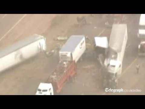 1 dead, several hurt in Arizona dust storm crashes - Worldnews.