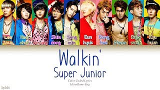 Watch Super Junior Walkin video