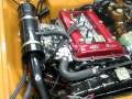 Motor of the Alfa Romeo 1750 GTV 105.44