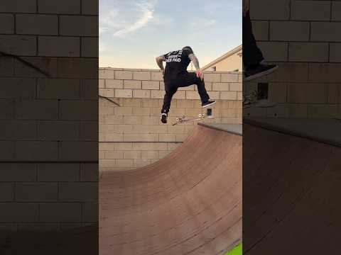 You won’t believe this line of Cody McCentire ‼️🤯 #oc #ramps #skateclips #skateboarding