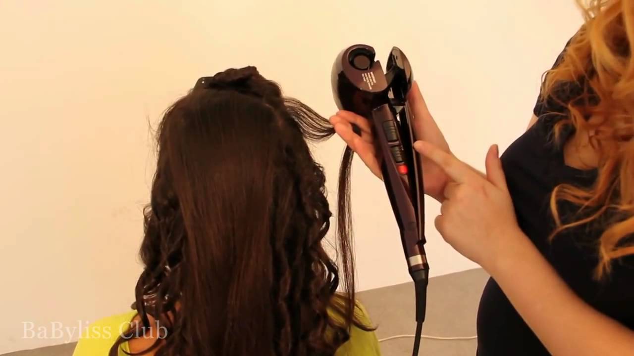 Красивые прически с плойкой babyliss Красивые прически с плойкой babyliss