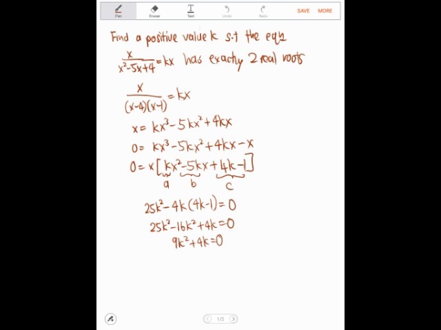 Quadratic equation