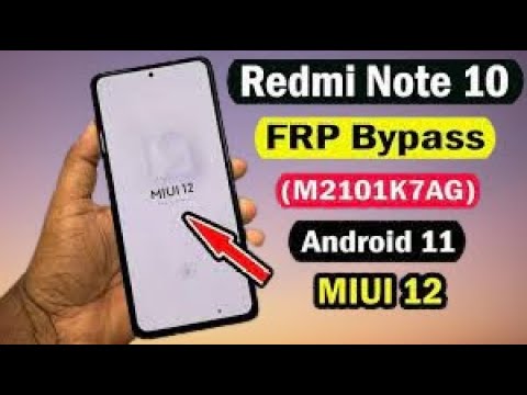 Redmi 10 FRP Bypass New Trick unlock google account lock Redmi 10 FRP Bypass New Trick unlock google account lock
