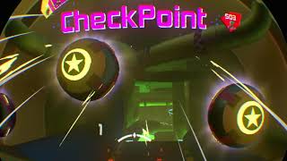 Sprint Vector Toxic Barrage Gameplay - Psvr