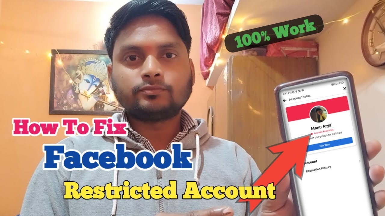 How to Fix Facebook Account Restricted Problem || Remove How to Fix Facebook Account Restricted Problem || Remove