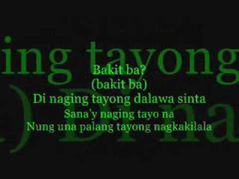 Sigaw Ng Kalikasan Lyrics http://www.musicvideos.com/watch-hambog-ng ...