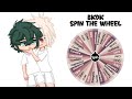 Styling BkDk with spin the wheel || Inspired by DJ-Demz || BkDk || Gacha Club