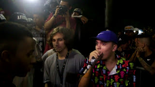 Mz & Orochi Vs Pk & Buddy Poke - Semi - 200º Batalha Do Tanque - São Gonçalo - 2016