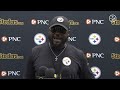 Coach Mike Tomlin "It's really good to get back to work" | Pittsburgh Steelers