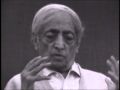 J. Krishnamurti - Saanen 1981 - Public Talk 6 - Love and freedom