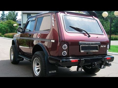 Тюнинг на ваз 2121 своими руками 443