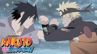 Naruto Vs Sasuke - Full Fight 8K Max Quality English Sub Final Battle Ending