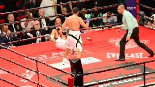 Amir Khan vs Billy Dib knockout highlights