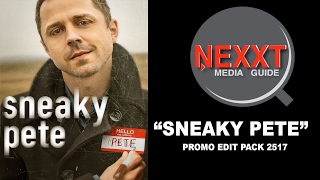 NMG "SNEAKY PETE" TV SERIES EDIT PACK 2517