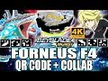 EMPEROR FORNEUS F4 QR CODE EM 4K + COLLAB C/ ZANKYE! BEYBLADE BURST TURBO QR CODES