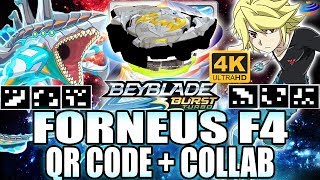 Emperor Forneus F4 Qr Code In 4K Zankye Collab Beyblade Burst Turbo App
