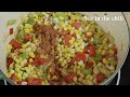 potato grated chicken