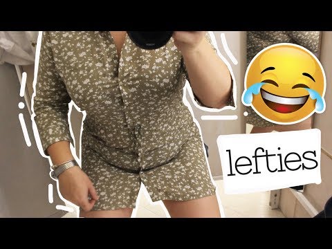 GORDITA BUSCA ROPA EN LEFTIES - Maquis Camargo
