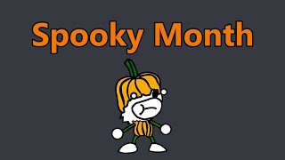 Pngs Spooky Month Costume Showcase (2D Animation)