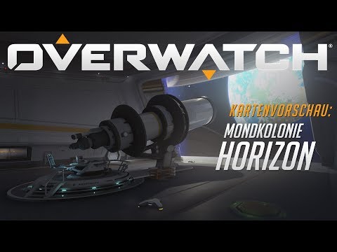 Mondkolonie Horizon | Vorschau auf neue Karte | Overwatch (DE)