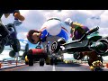 Mario Kart 7: Grand Prix - Leaf Cup - 150cc
