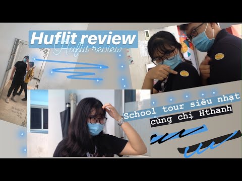 HUFLIT REVIEW: School tour bao nhạt chào mừng năm học mới cùng chị HThanh