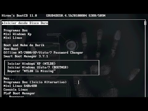 How to run Hiren's BootCD from a USB Flash Drive Windows 10/8/7