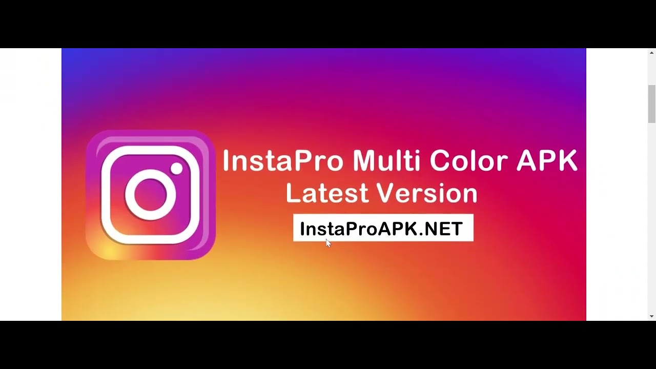 Info Of InstaPro Multi Colour APK Info Of InstaPro Multi Colour APK