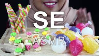 Asmr Fruit Jelly, Meringue Cookie, Waffle Stick