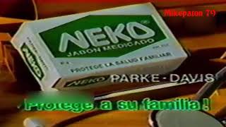 Jabón Neko Perú 1987