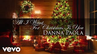 Watch Danna Paola All I Want For Christmas Is You video