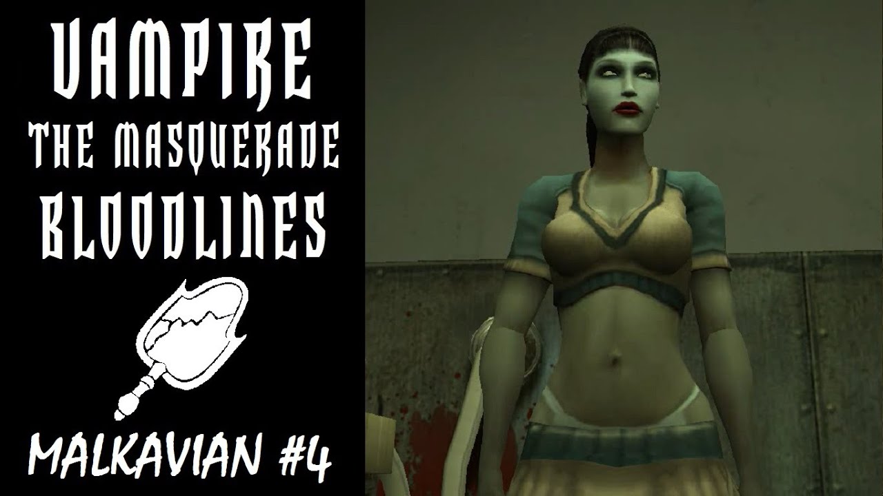 Sims vampire masquerade malkavian whore compilation