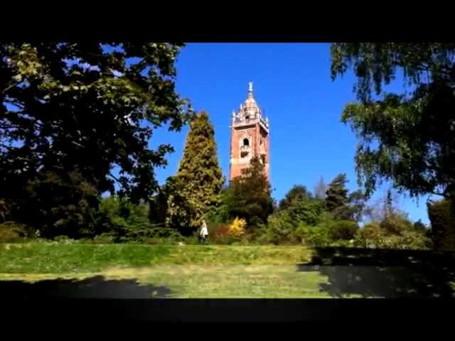 Climbing Cabot Tower, Brandon Hill, Bristol