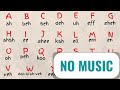 LEARN FRENCH ALPHABET (A,B,C) PRONUNCIATION | L'ALPHABET EN FRANÇAIS (WITH OUT MUSIC)
