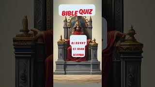 Iran Or Israel? Which One Is Elam In The Bible?