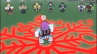 Canon Akaza Vs All Slayers In Rogue Demon
