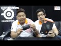 Review : Unboxing SteelSeries Rival by Banky & X-Jamer CM Network Intergroup Co.,Ltd