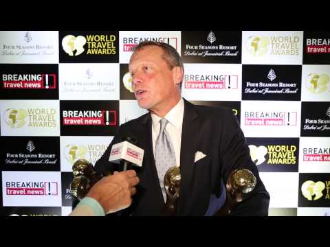 Holger Schroth, general manager, Emirates Palace