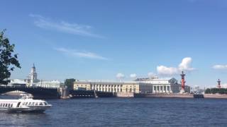 Видео Путешествие по Питеру. Петербург. Адмиралтейская набережная от Мир приключений и путешествий, Адмиралтейская набережная, Санкт-Петербург, Россия